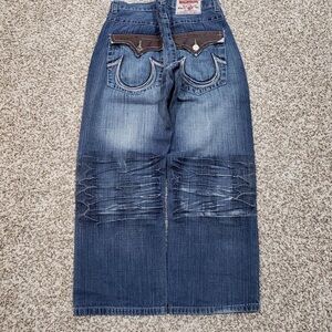 True Religion baggy jeans